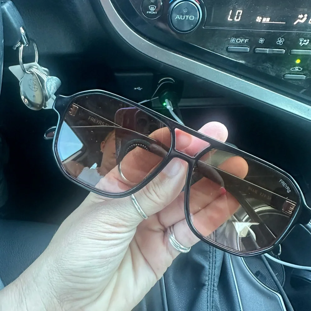 Freyers Brown Aviator Sunglasses